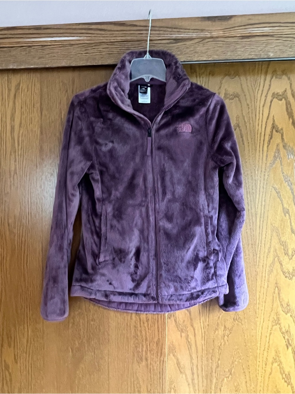 The North Face Plush Full-Zip Jacket